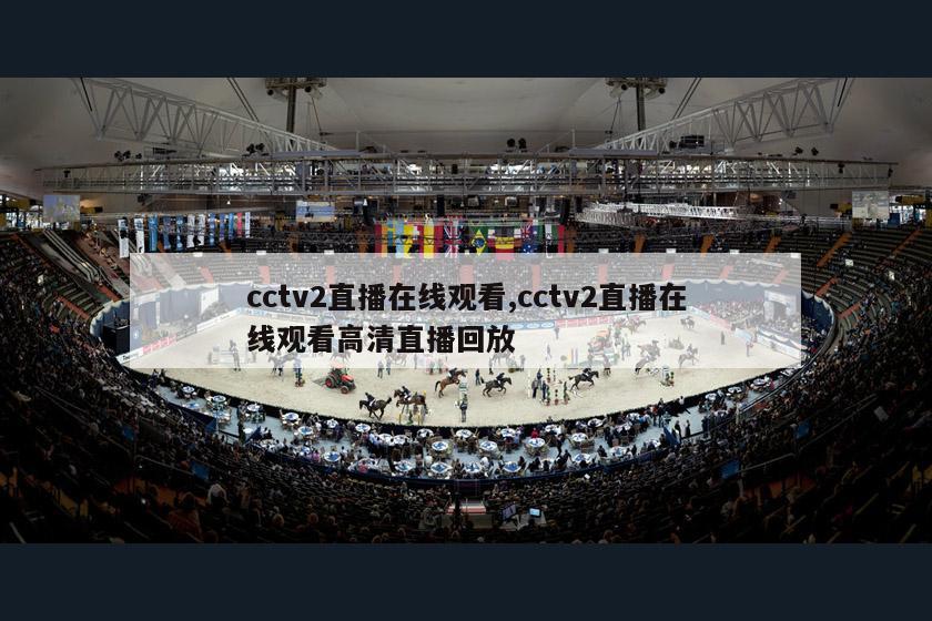 cctv2直播在线观看,cctv2直播在线观看高清直播回放