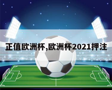 正值欧洲杯,欧洲杯2021押注