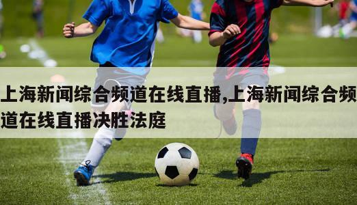 上海新闻综合频道在线直播,上海新闻综合频道在线直播决胜法庭