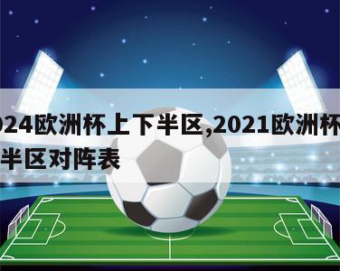 2024欧洲杯上下半区,2021欧洲杯上下半区对阵表